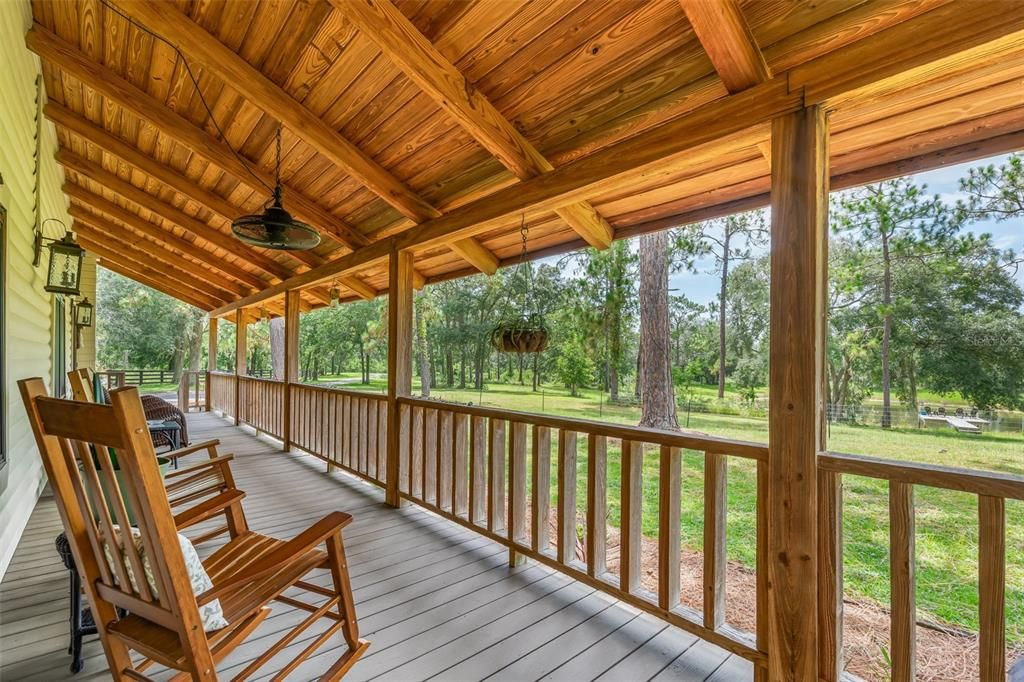 Exterior, Wooden Beams, Wooden Ceilings, Wood Texture Flooring