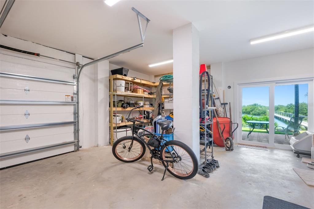 Garage, Interior, Recessed Lighting