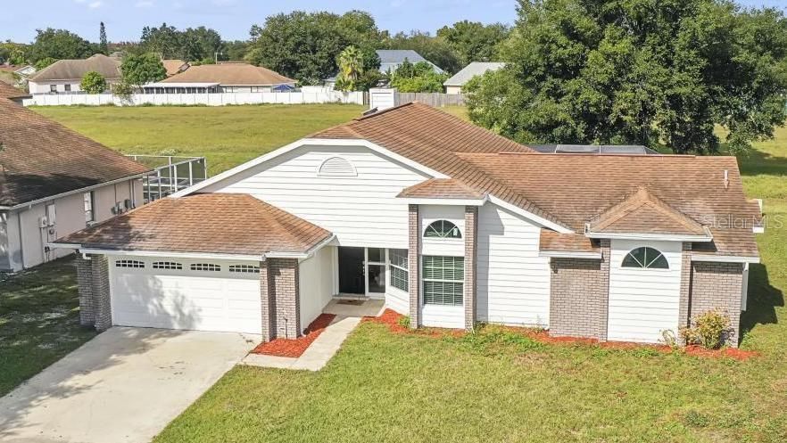 Backyard, Detached Garage, Exterior