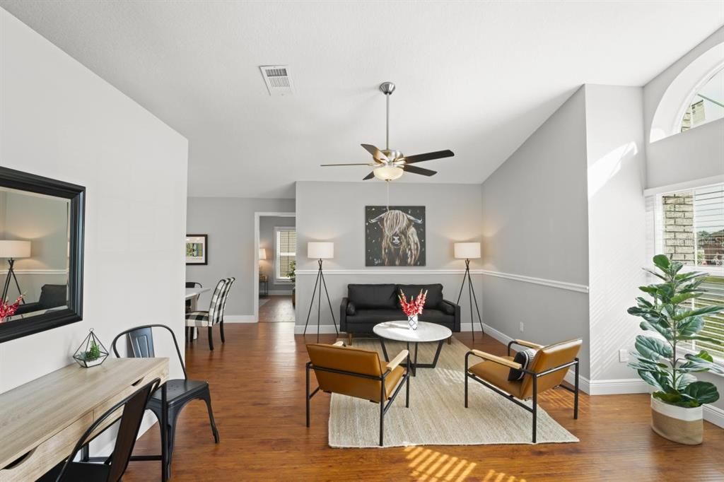 Dining room, Interior, Living room, Wood Texture Flooring