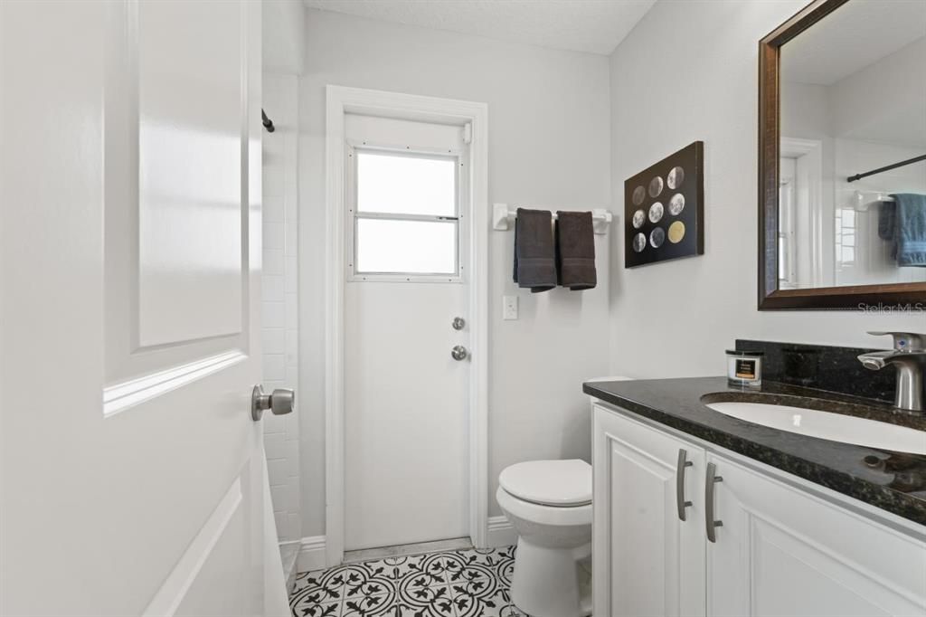 Bathroom, Interior
