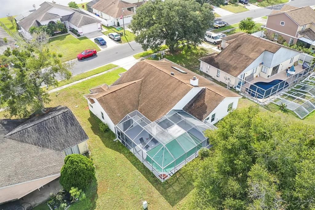 Exterior, Drone