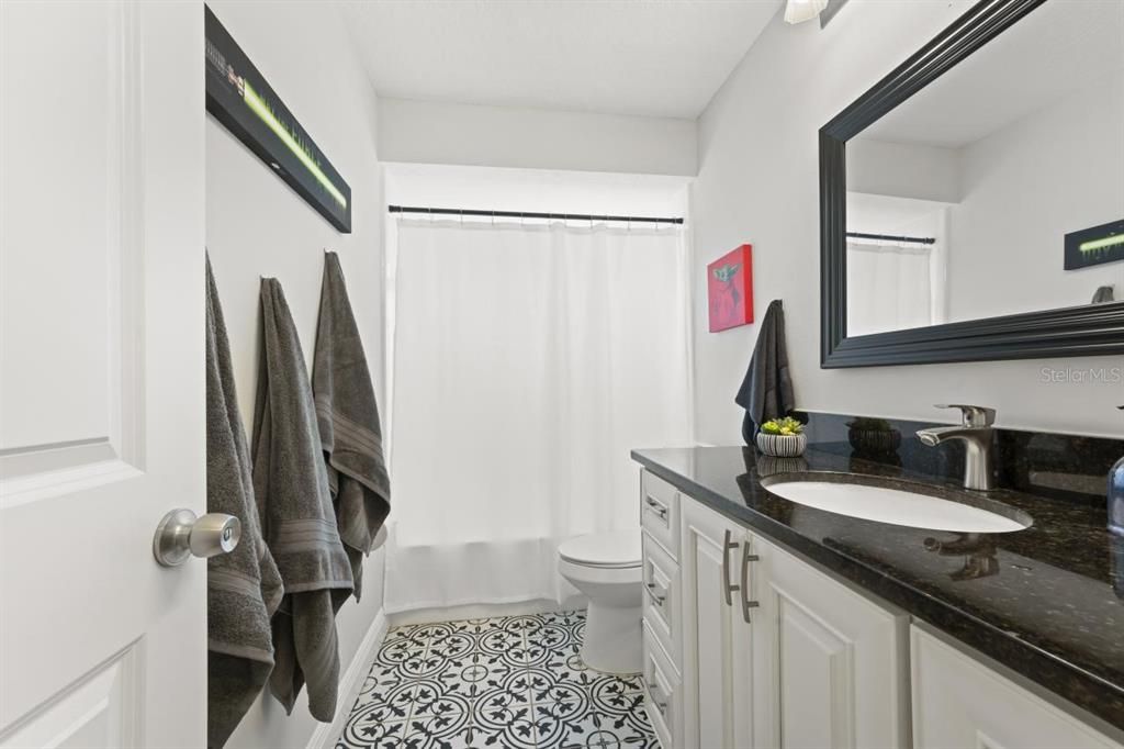 Bathroom, Interior