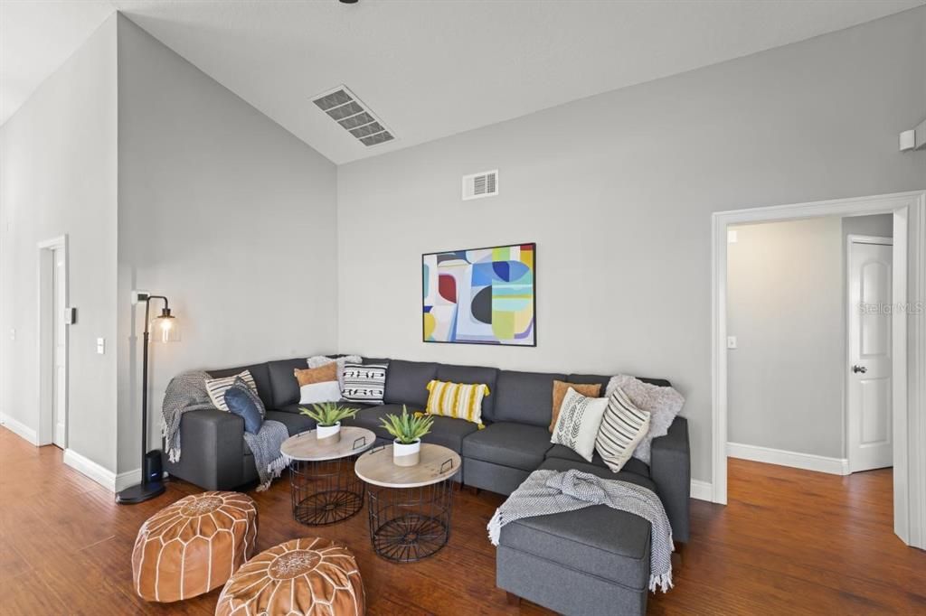 Interior, Living room, Wood Texture Flooring