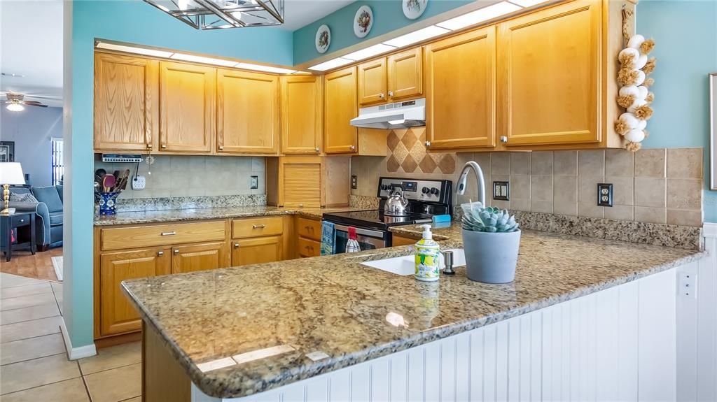 Interior, Kitchen