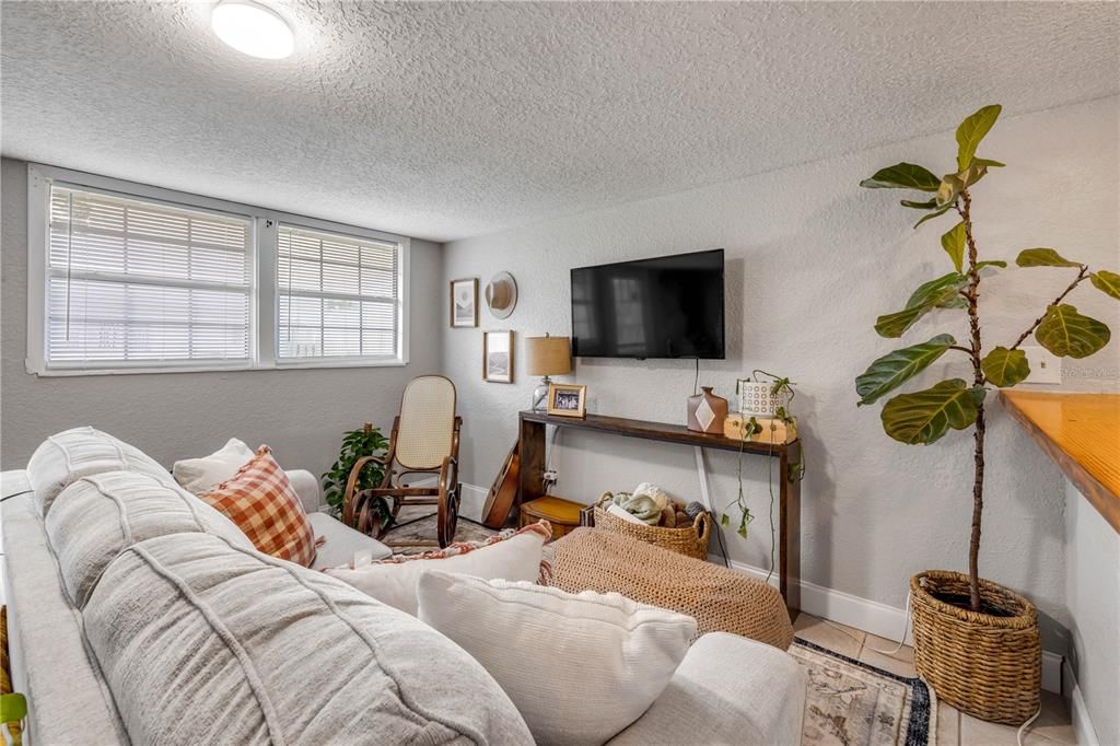 Interior, Living room