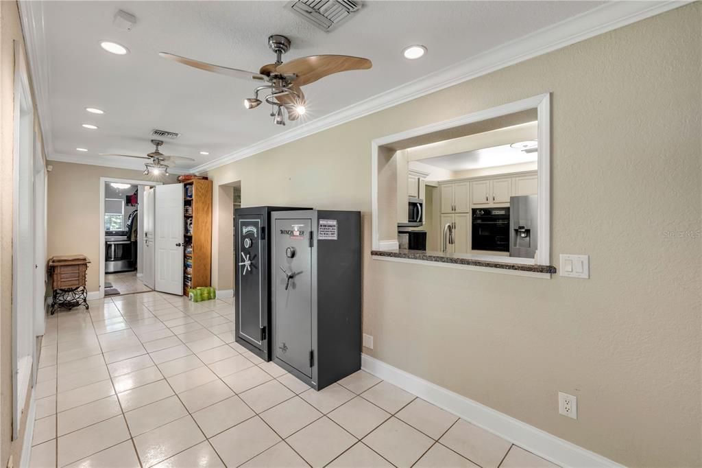 Interior, Kitchen, Recessed Lighting