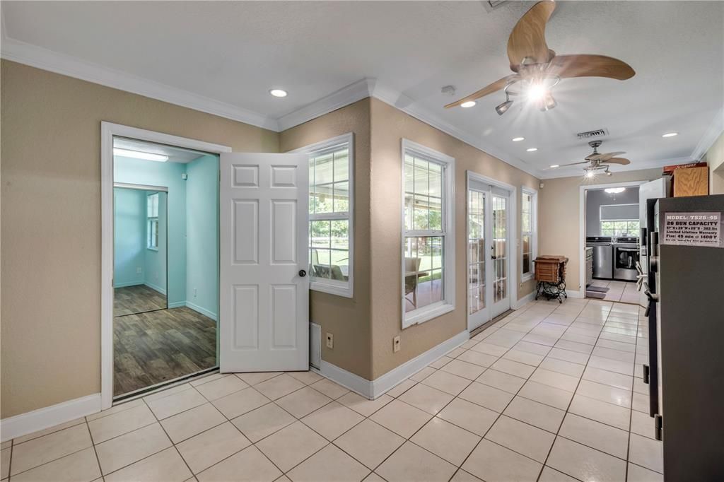 Interior, Recessed Lighting