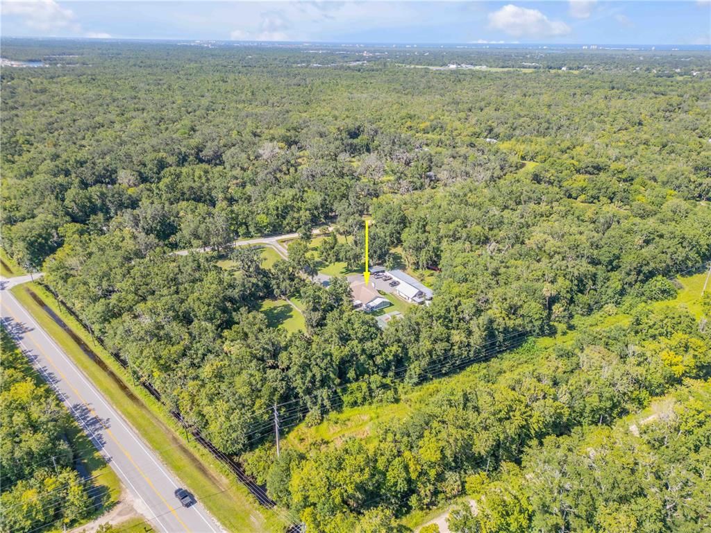 Exterior, Drone