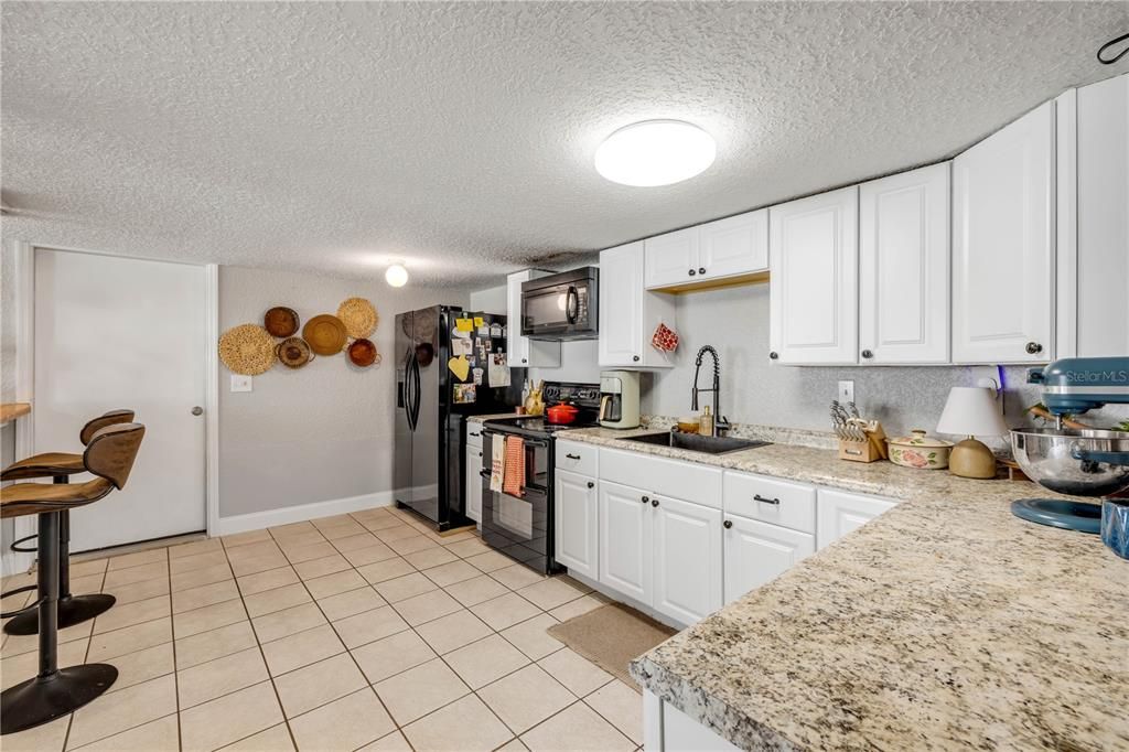 Interior, Kitchen