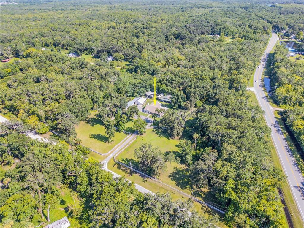 Exterior, Drone