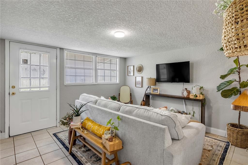 Interior, Living room