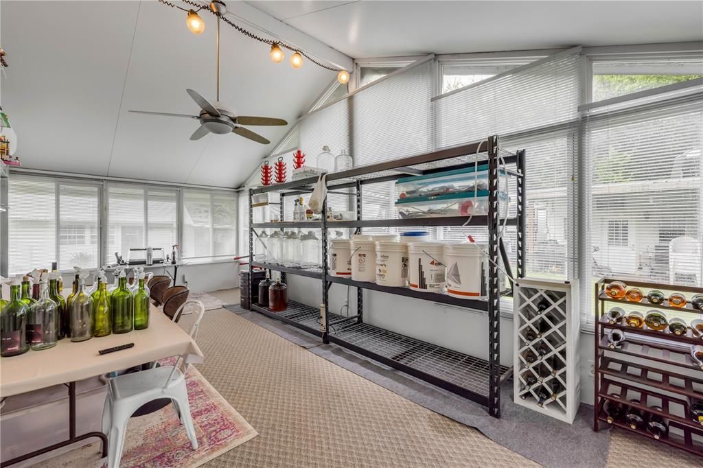 Interior, Sun Room