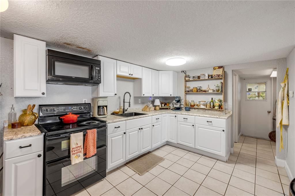 Interior, Kitchen