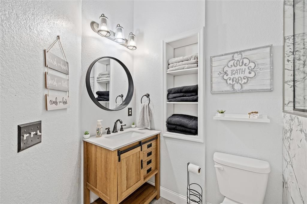 Bathroom, Interior