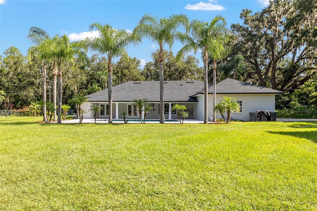Backyard, Exterior