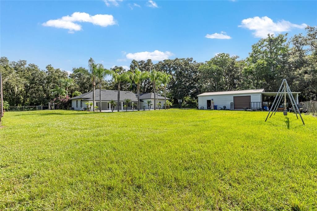 Backyard, Exterior, Playground