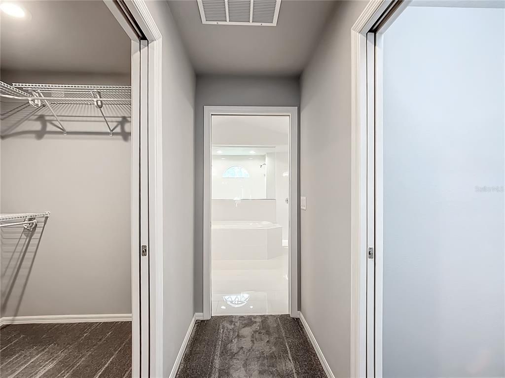 Bathroom, Interior, Recessed Lighting, Walk-in Closets