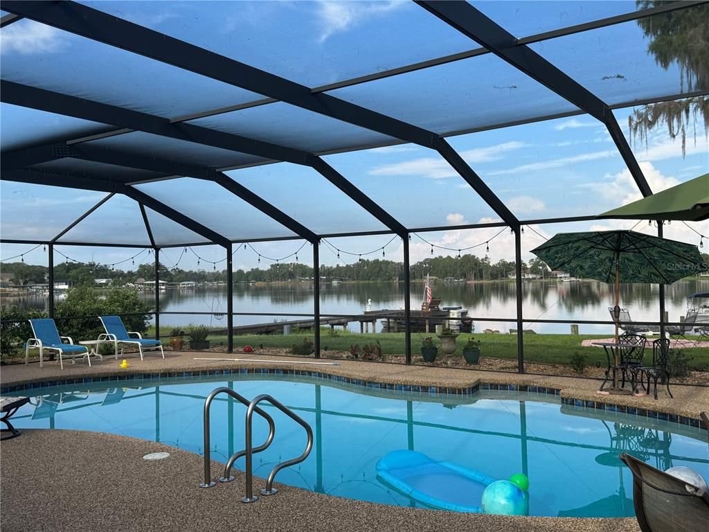Glass Ceilings, Interior, Pool, Sun Room, Water