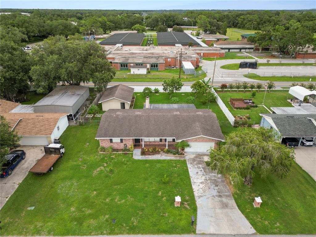 Exterior, Drone