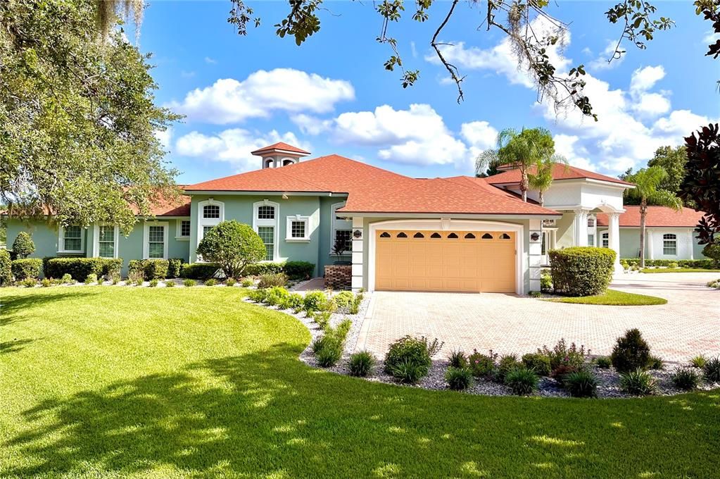 Attached, Backyard, Exterior, Facade, Ranch