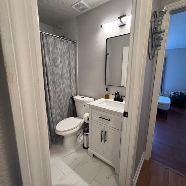 Bathroom, Interior, Marble, Wood Texture Flooring