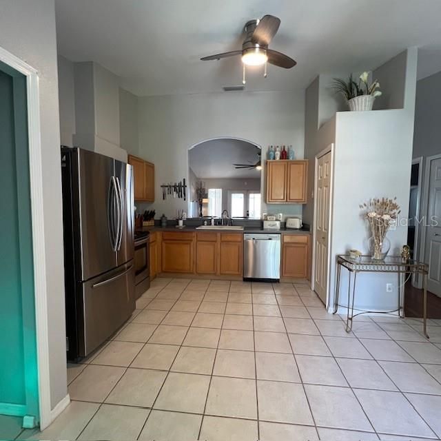 Interior, Kitchen, Stainless Steel Appliances