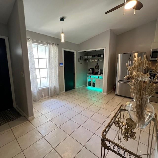 Interior, Kitchen, Pendant Lights