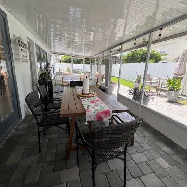 Interior, Sun Room