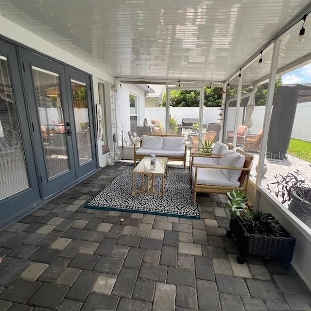 Interior, Sun Room