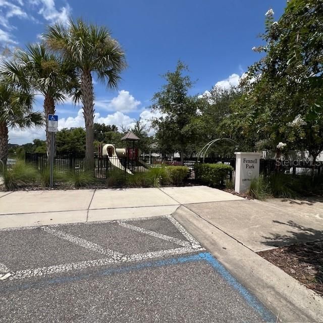 Exterior, Playground