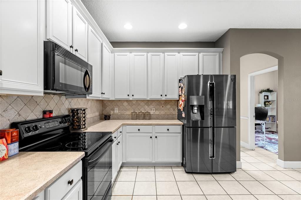Interior, Kitchen, Recessed Lighting