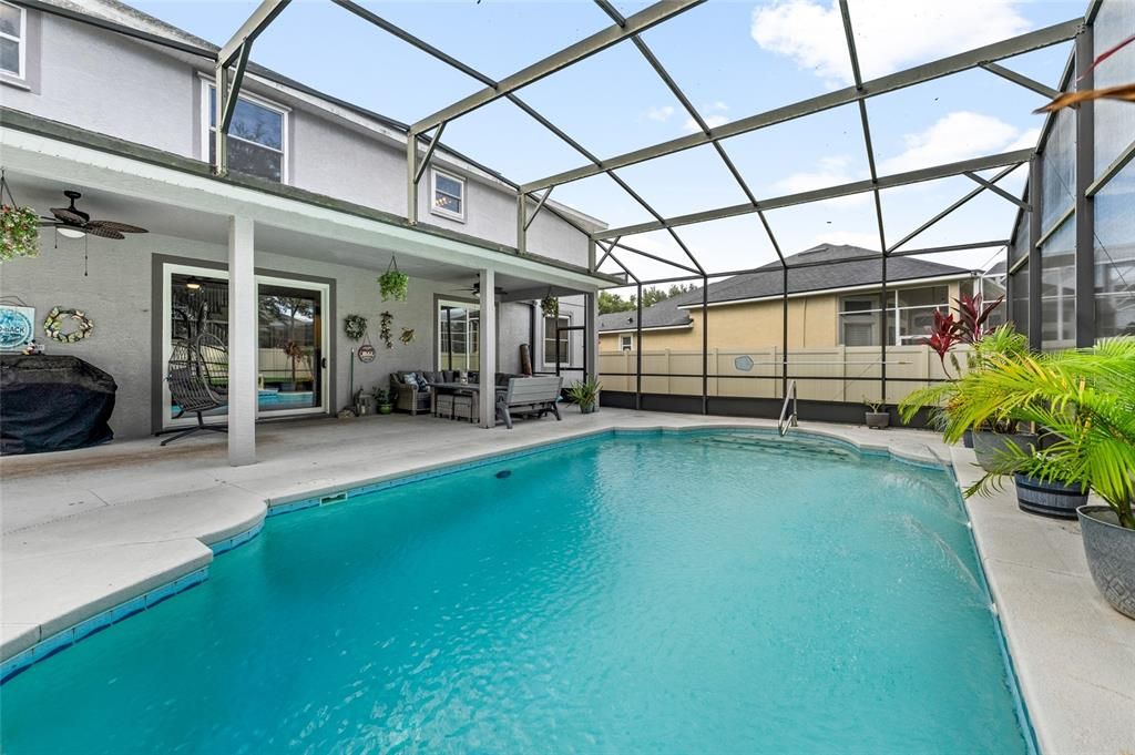 Glass Ceilings, Interior, Pool, Sun Room