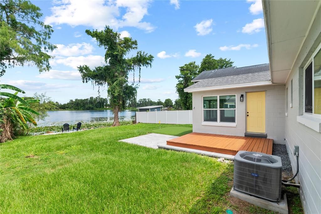 Backyard, Exterior, Water