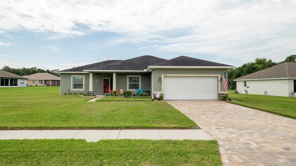 Attached, Backyard, Exterior, Facade, Ranch