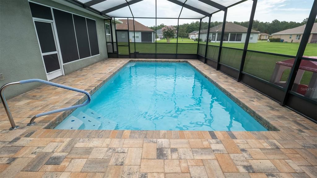 Glass Ceilings, Interior, Pool, Sun Room