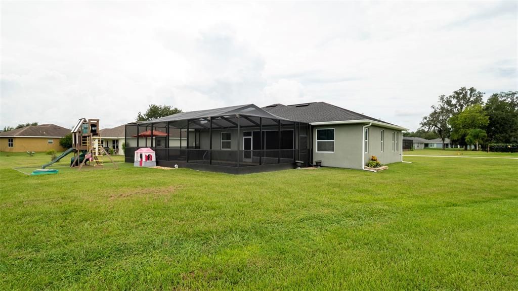 Backyard, Exterior, Playground
