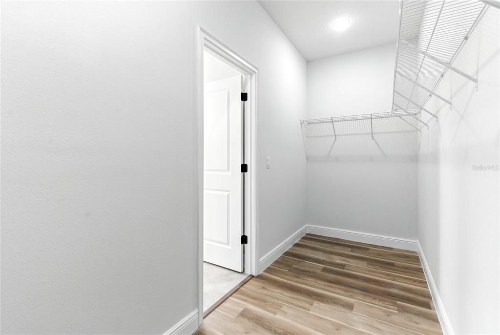 Interior, Recessed Lighting, Walk-in Closets, Wood Texture Flooring