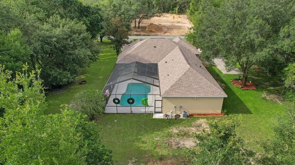 Exterior, Drone