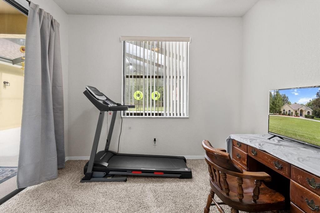Fitness Equipment, Home Office, Interior