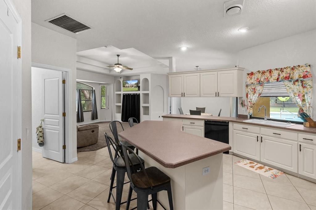 Interior, Kitchen, Recessed Lighting