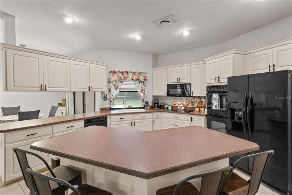 Interior, Kitchen, Recessed Lighting