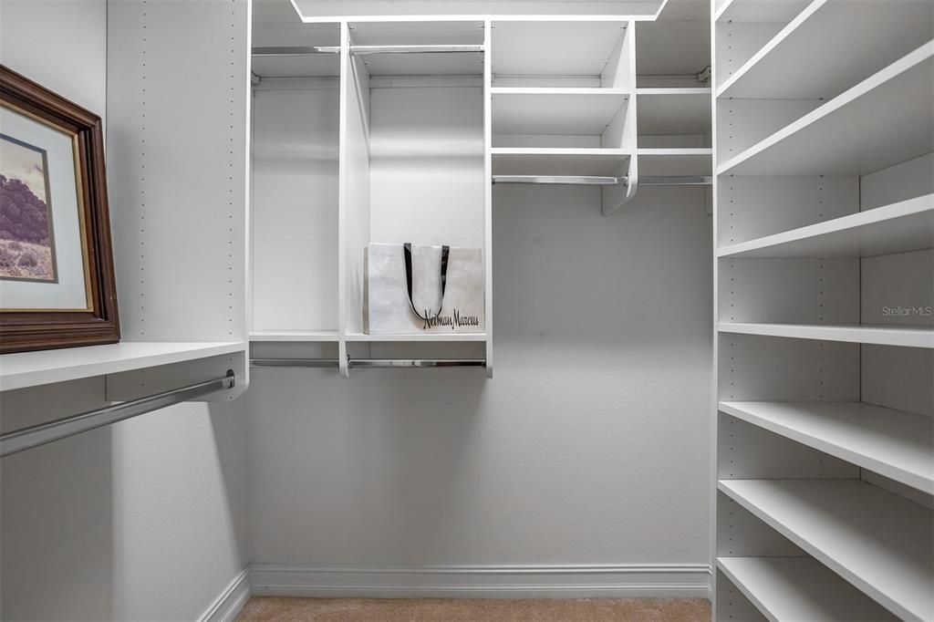 Interior, Walk-in Closets