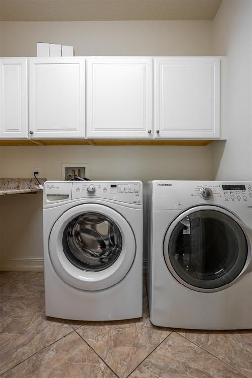 Interior, Washer