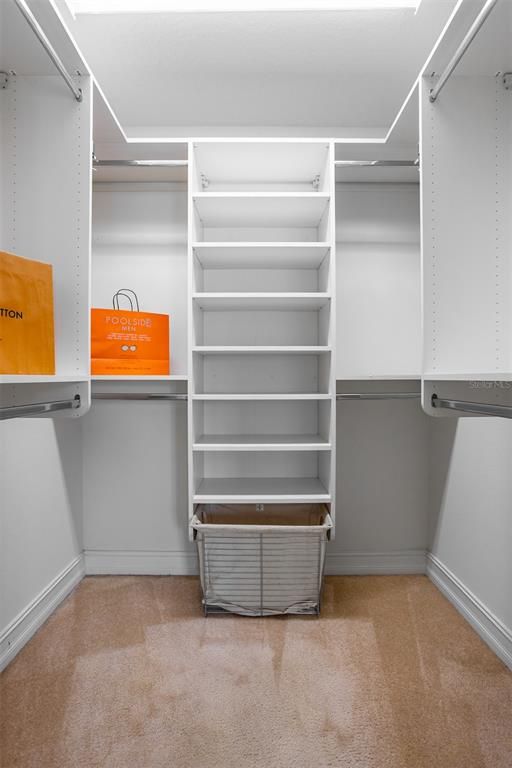 Interior, Walk-in Closets