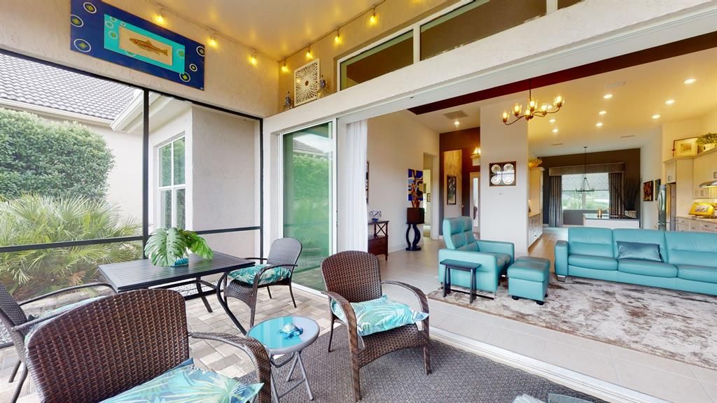 Dining room, Interior, Living room, Recessed Lighting