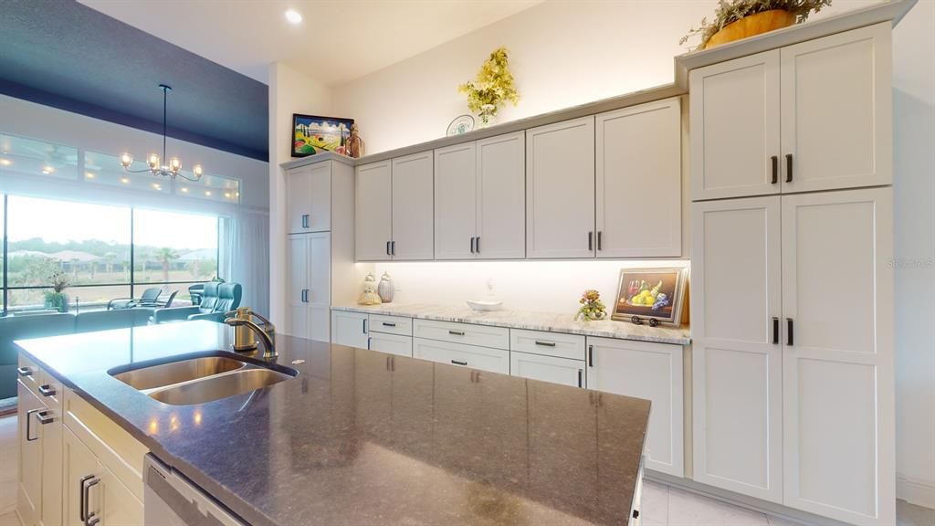 Interior, Kitchen, Pendant Lights, Recessed Lighting