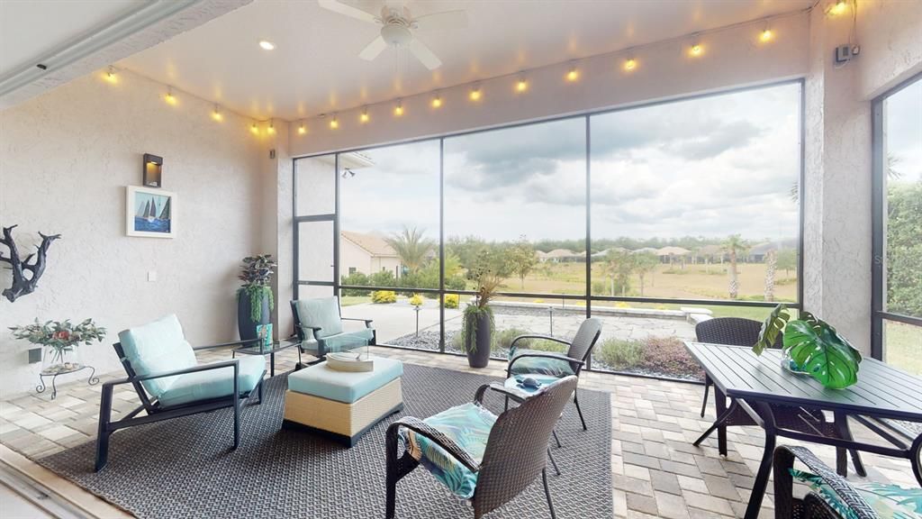 Interior, Recessed Lighting, Sun Room