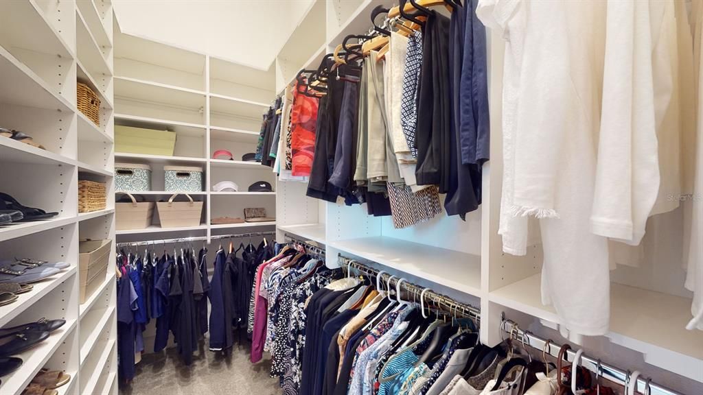 Interior, Walk-in Closets