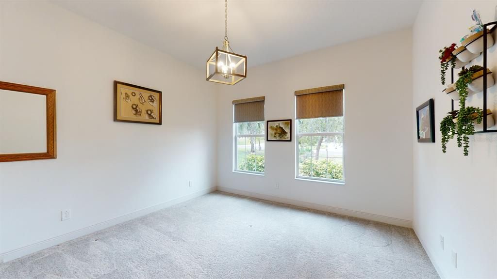 Empty room, Interior, Pendant Lights